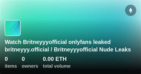 britneyyyofficial onlyfans leaked|Britney aka britneyyyofficial OnlyFans leaked on Hotleak.